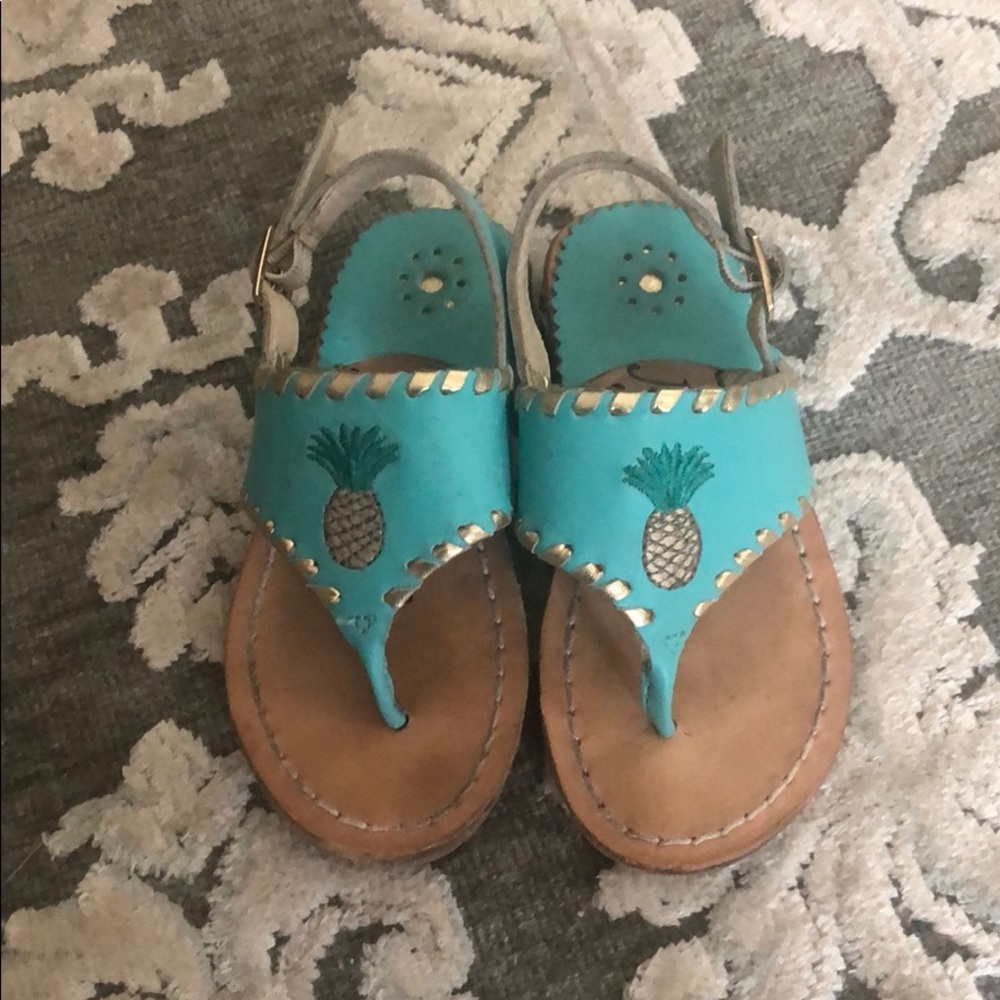 Jack Rogers - Little Miss Pineapple